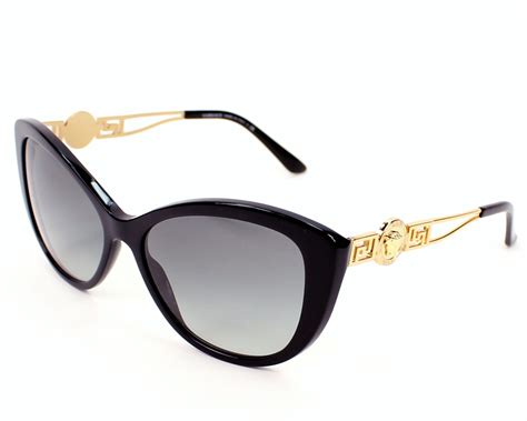 gafas versace mujer negras|gafas Versace hombre precio.